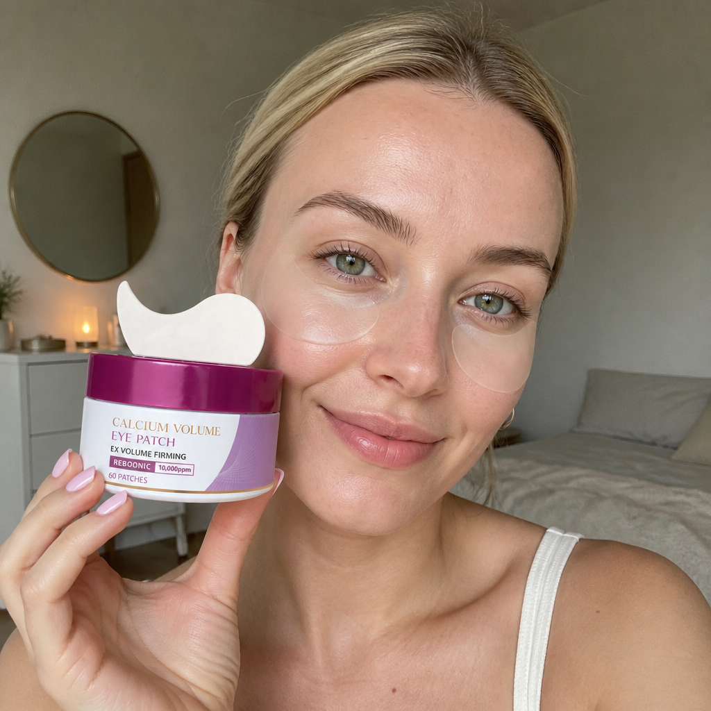 Hydrogel Collagen Eye Patches – Hydrating Care for Smoother-Looking Eyes