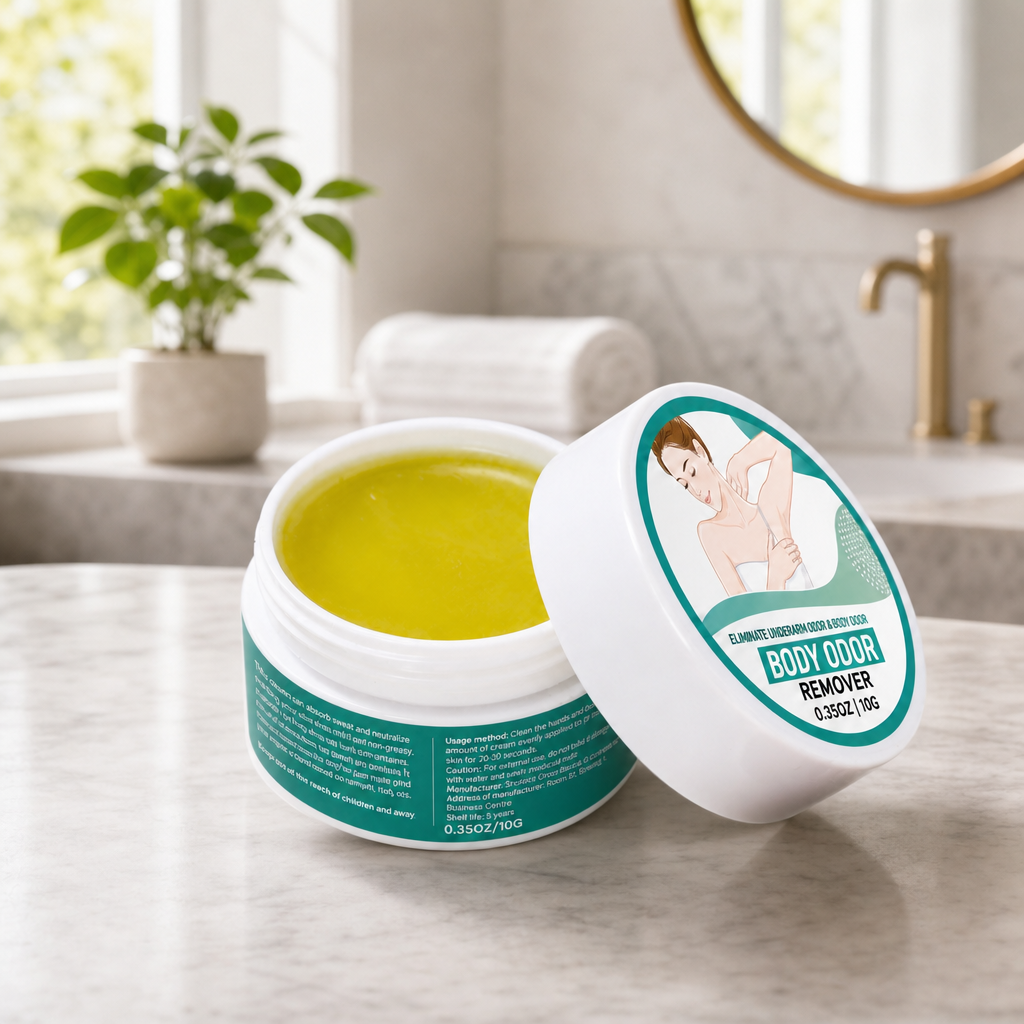 Natural Deodorant Cream – Long-Lasting Freshness Without Sticky Residue