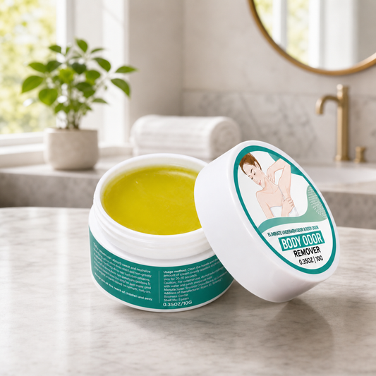 Natural Deodorant Cream – Long-Lasting Freshness Without Sticky Residue