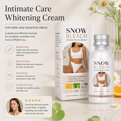 Brightening Intimate Care Cream – Hydrating Formula for Even-Looking Skin