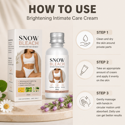 Brightening Intimate Care Cream – Hydrating Formula for Even-Looking Skin