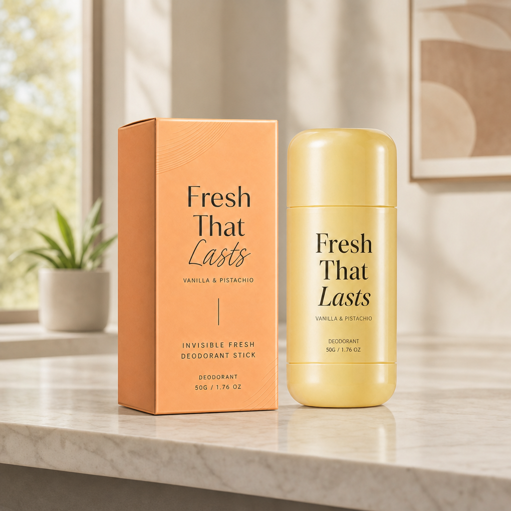 Natural Deodorant Balm – Long-Lasting Freshness & Gentle Underarm Care