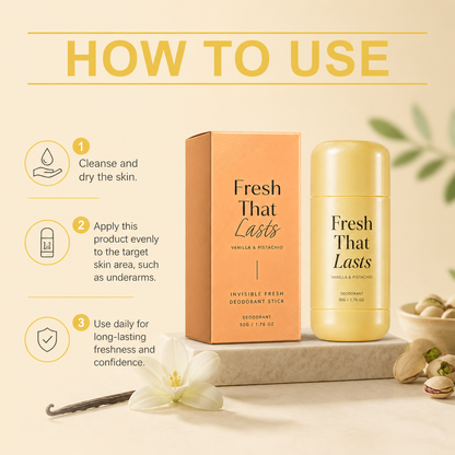 Natural Deodorant Balm – Long-Lasting Freshness & Gentle Underarm Care