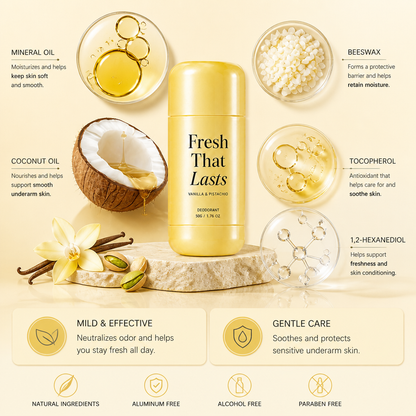 Natural Deodorant Balm – Long-Lasting Freshness & Gentle Underarm Care