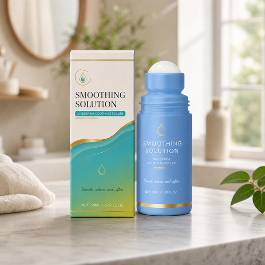 Soothing Underarm Care Roller for Smooth Hydrated Skin