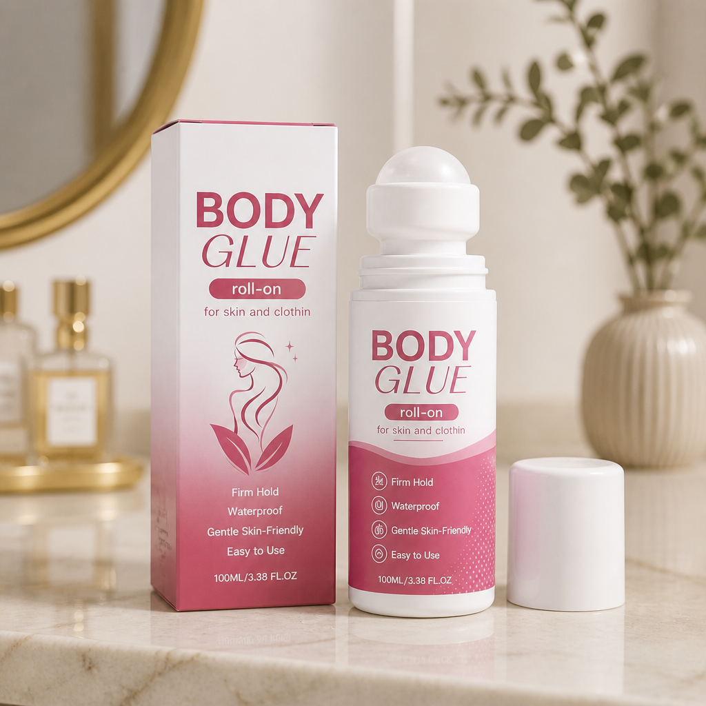 Roll-On Body Adhesive – Invisible Hold for Secure Clothing