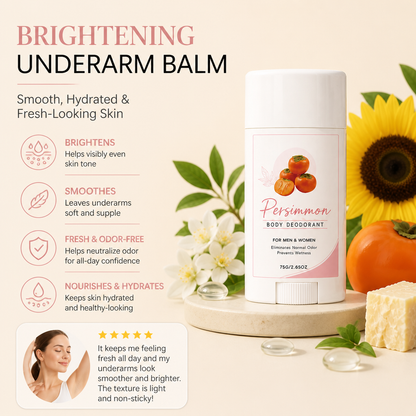 Brightening Underarm Balm – Smooth, Hydrated & Fresh-Looking Skin