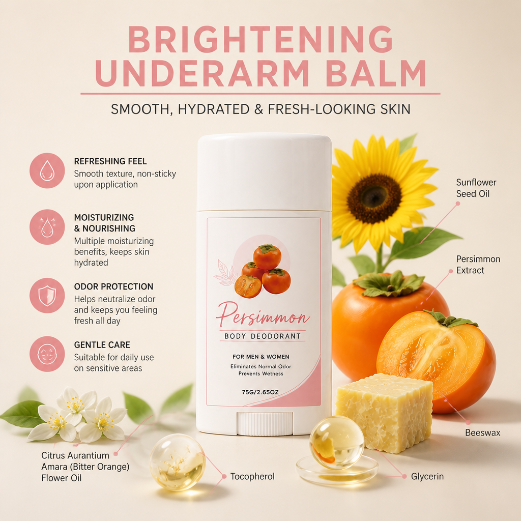 Brightening Underarm Balm – Smooth, Hydrated & Fresh-Looking Skin