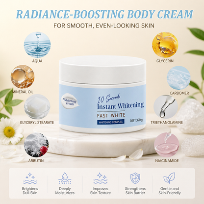 Radiance-Boosting Body Cream for Smooth, Even-Looking Skin