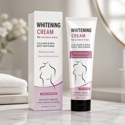 Brightening Underarm Cream – Hydrating Care for Smooth, Even-Looking Skin