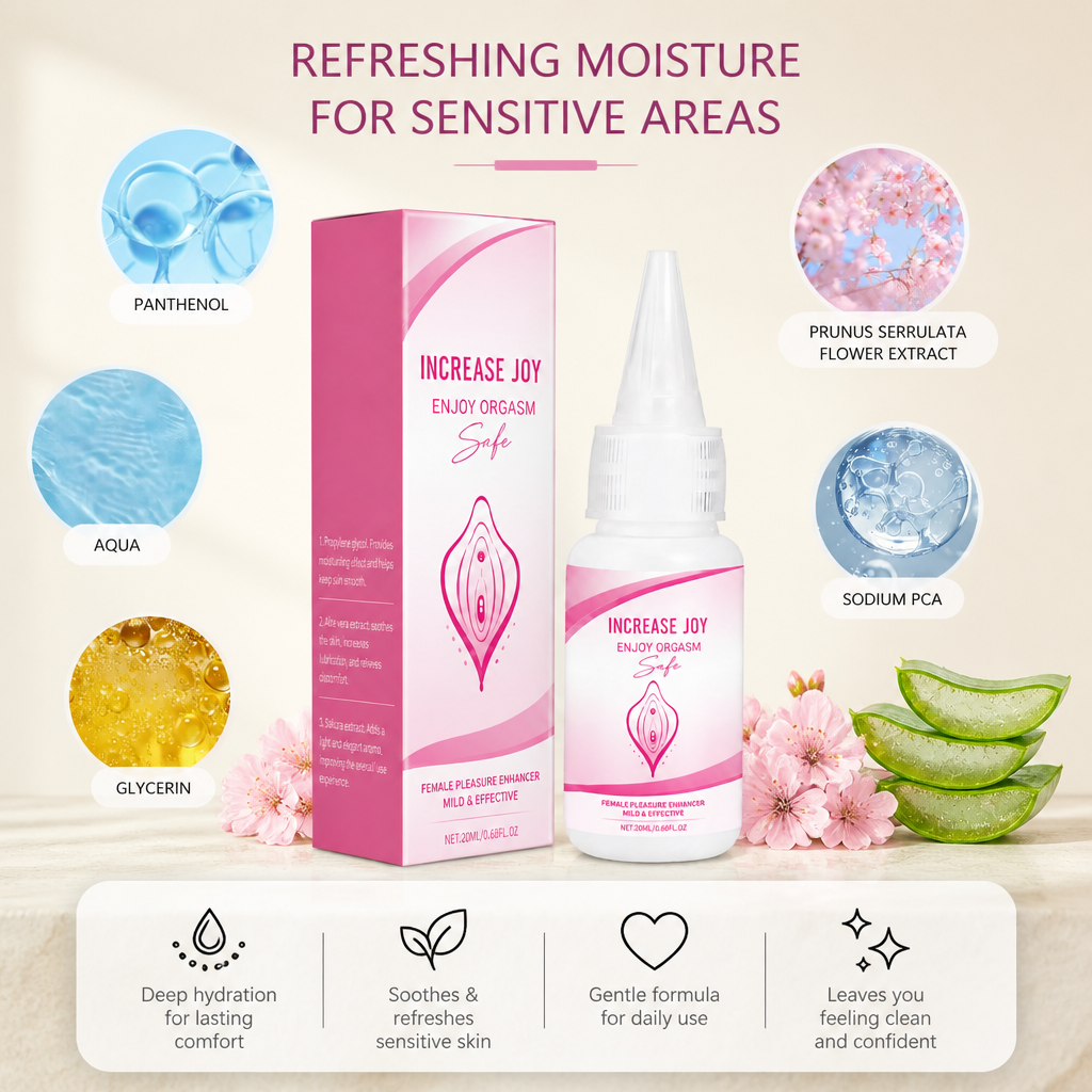 Hydrating Intimate Care Gel – Refreshing Moisture For Sensitive Areas