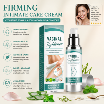 Firming Intimate Care Cream – Hydrating Formula For Smooth Skin Comfort