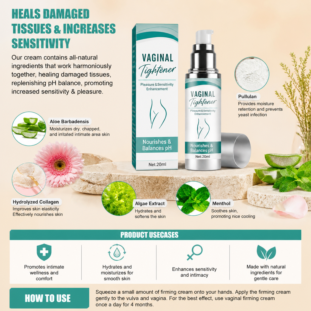 Firming Intimate Care Cream – Hydrating Formula For Smooth Skin Comfort