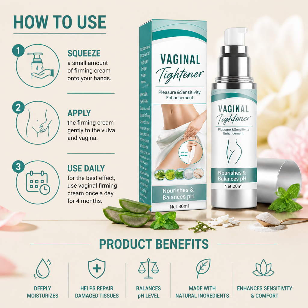 Firming Intimate Care Cream – Hydrating Formula For Smooth Skin Comfort