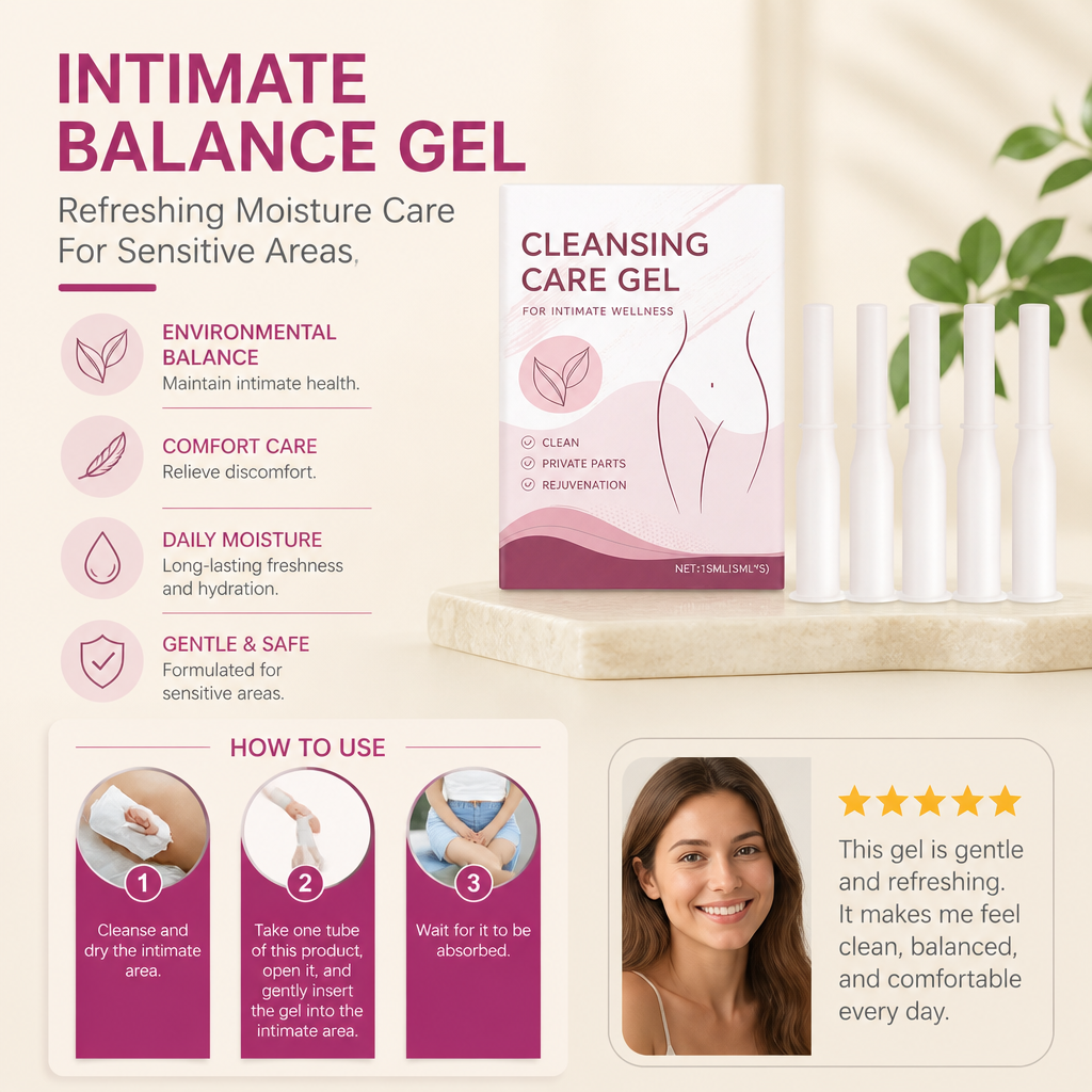 Intimate Balance Gel – Refreshing Moisture Care For Sensitive Areas