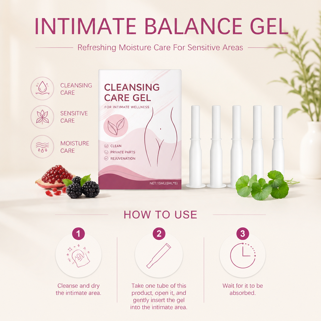 Intimate Balance Gel – Refreshing Moisture Care For Sensitive Areas