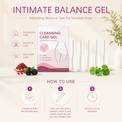 Intimate Balance Gel – Refreshing Moisture Care For Sensitive Areas