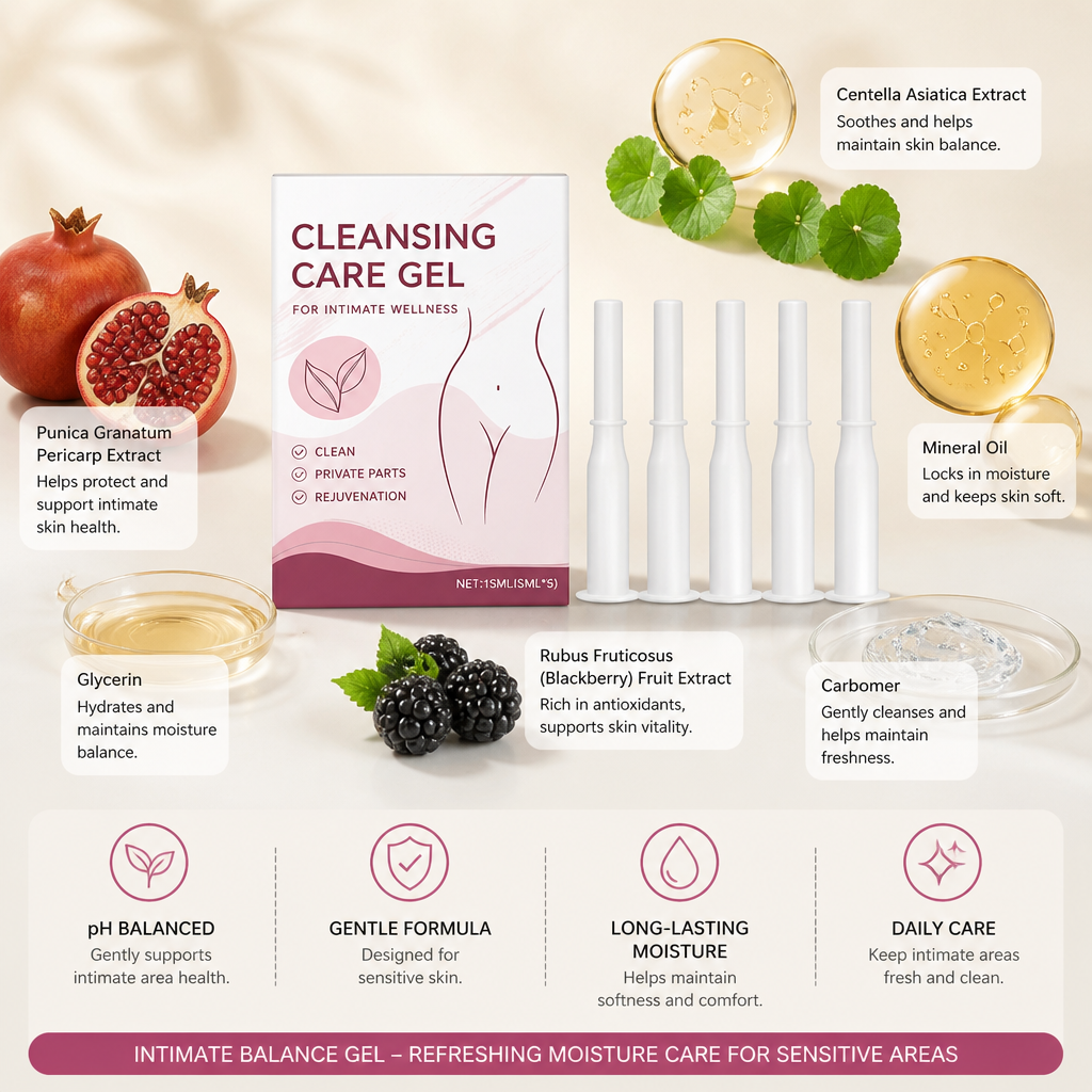 Intimate Balance Gel – Refreshing Moisture Care For Sensitive Areas