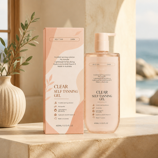 Natural Self-Tanning Moisturizer – Hydrating Glow For Even Skin Tone