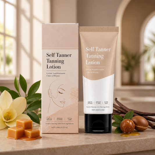 Self-Tanning Lotion – Hydrating Formula For A Natural Golden Glow