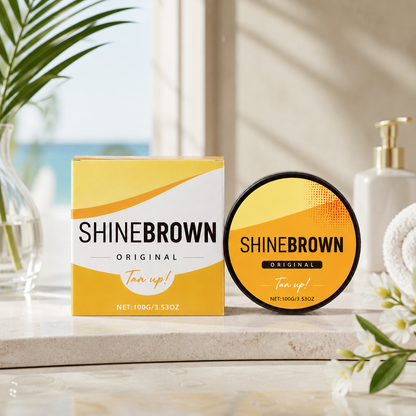 Smooth Bronze Self-Tanner – Hydrating Body Glow Lotion