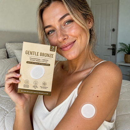 Micro Needle Self-Tanning Patch – Natural Bronze Glow With Hydration Care