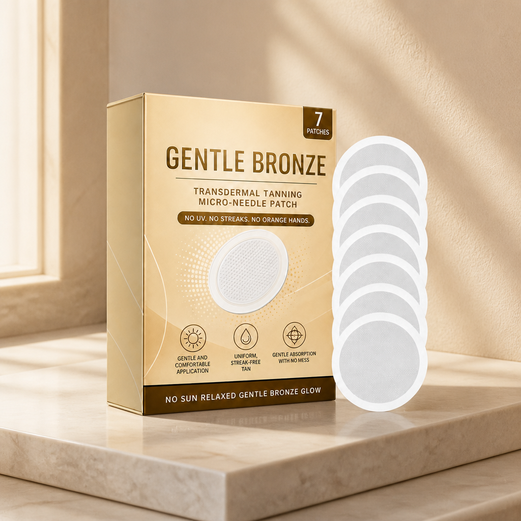 Micro Needle Self-Tanning Patch – Natural Bronze Glow With Hydration Care