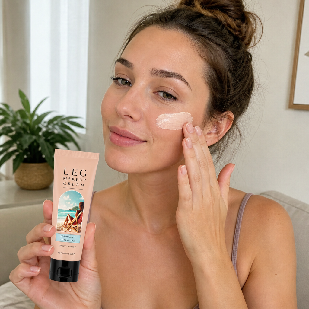Body Makeup Concealer Cream – Lightweight Coverage For Smooth Looking Skin