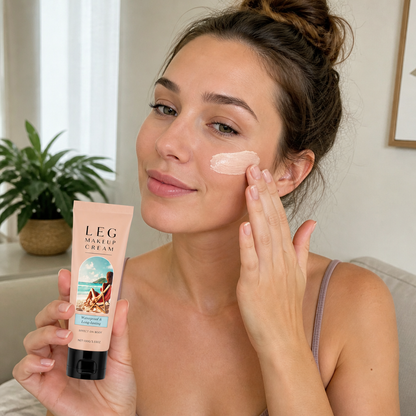 Body Makeup Concealer Cream – Lightweight Coverage For Smooth Looking Skin