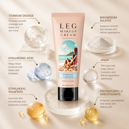 Body Makeup Concealer Cream – Lightweight Coverage For Smooth Looking Skin