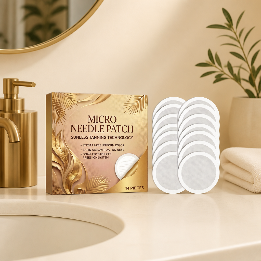 Sunless Glow Tanning Patch – Long-Lasting Natural Looking Tan