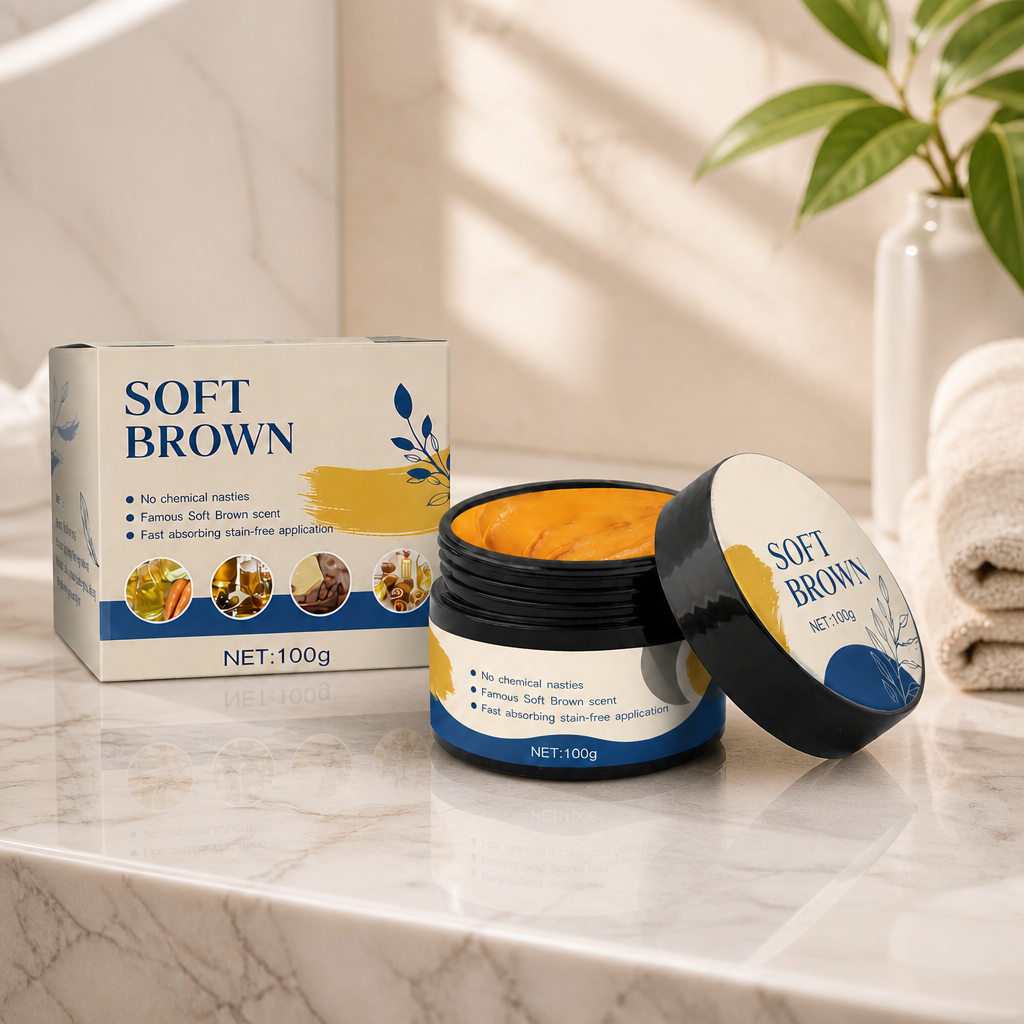 Natural Self-Tanning Body Cream – Smooth Bronze Glow With Nourishing Oils