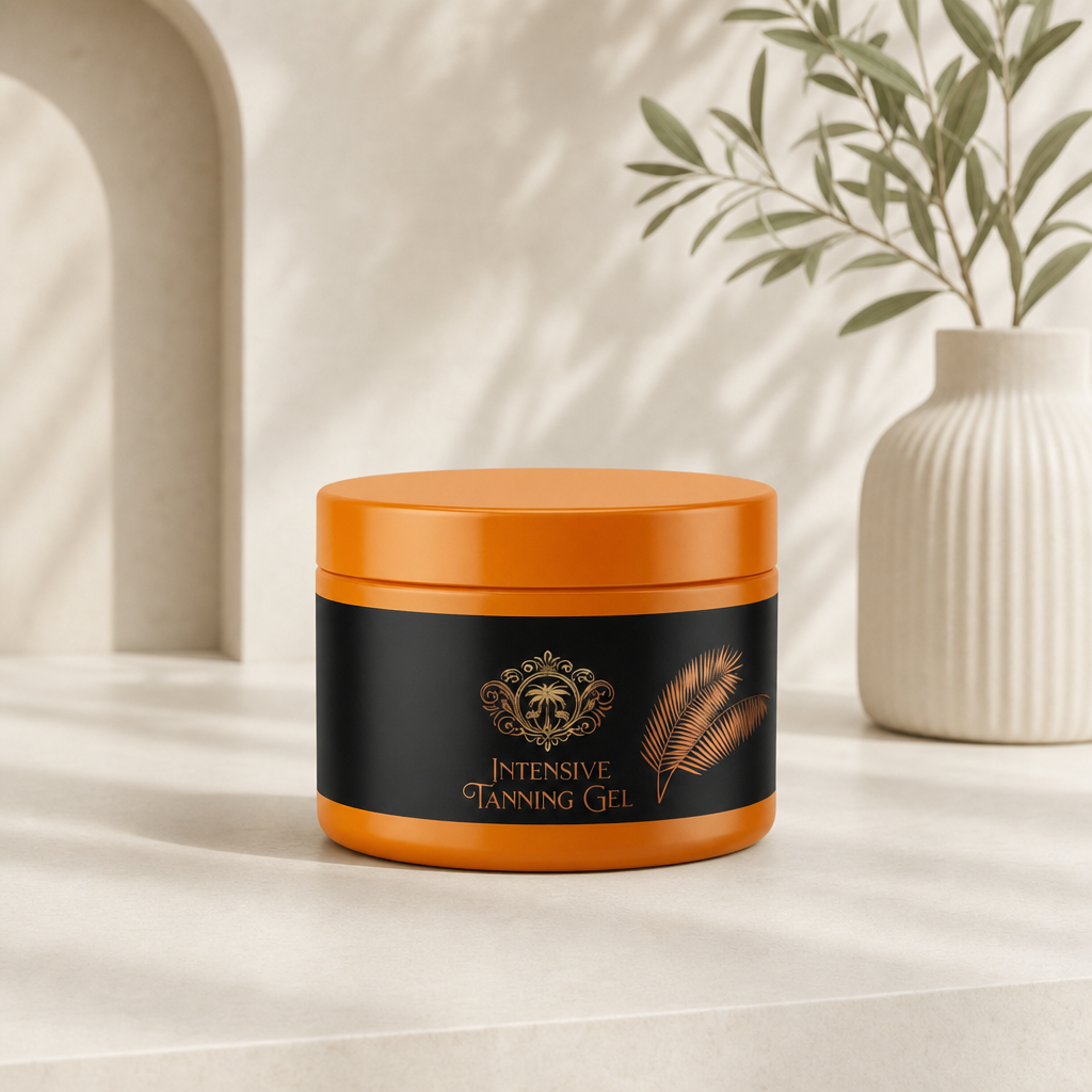 Self Tanning Gel – Natural Looking Glow With Hydrating Formula