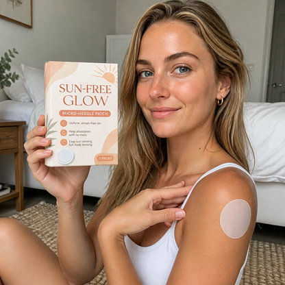 Self-Tanning Micro Needle Patch – Natural Bronze Glow With Hydration