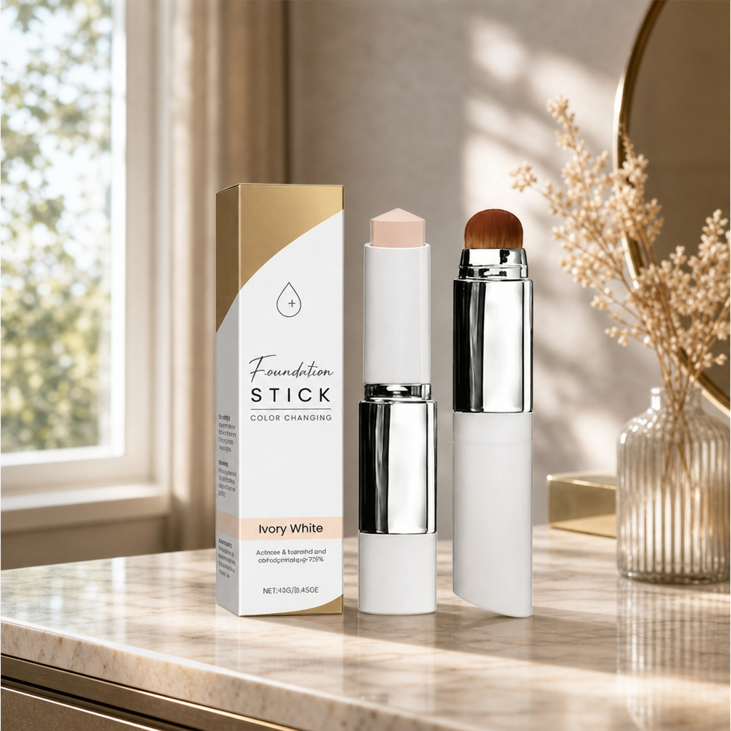 Natural Foundation Stick – Smooth Coverage With Hydrating Finish