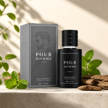 Men’s Long-Lasting Fragrance Spray – Fresh Scent For Everyday Confidence