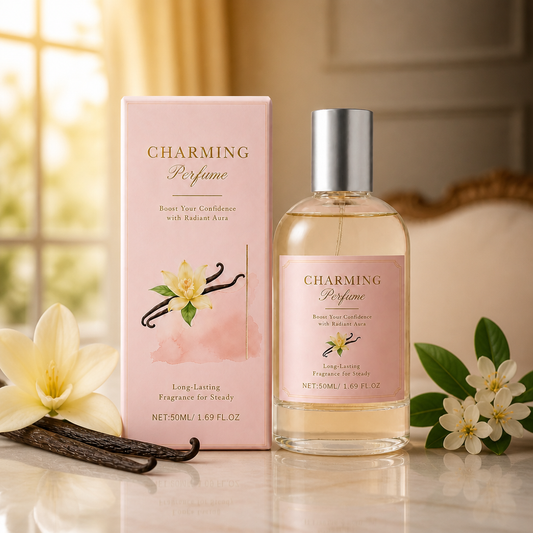 Elegant Vanilla Amber Perfume – Warm Fragrance For Everyday Sophistication