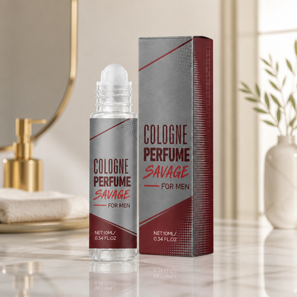 Roll-On Cologne Perfume – Fresh Scent For Everyday Confidence