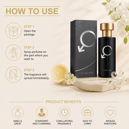 Luxury Fragrance Spray – Elegant Scent With Long Lasting Freshness