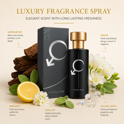 Luxury Fragrance Spray – Elegant Scent With Long Lasting Freshness