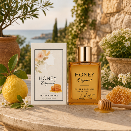 Honey Bergamot Unisex Perfume – Warm Citrus Scent With Elegant Freshness