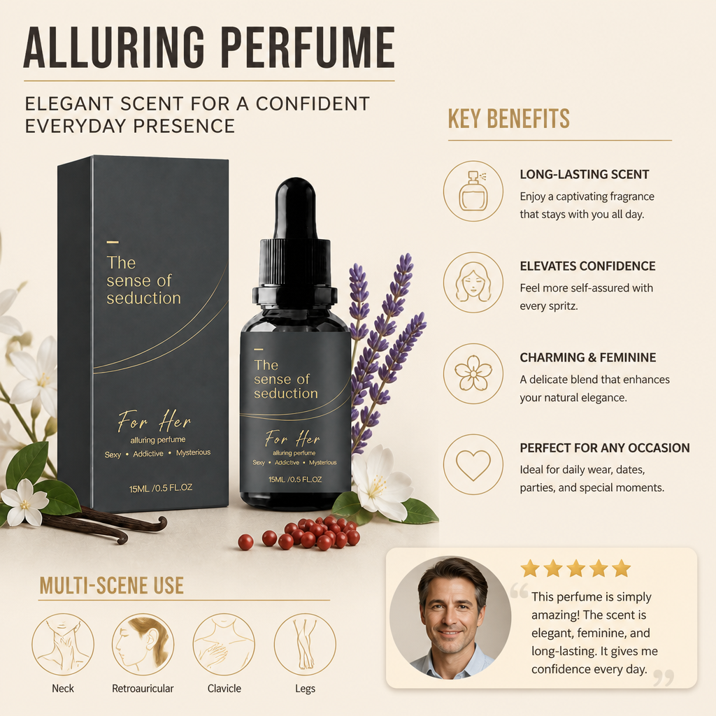 Alluring Perfume – Elegant Scent For A Confident Everyday Presence