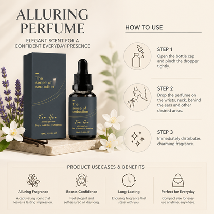 Alluring Perfume – Elegant Scent For A Confident Everyday Presence