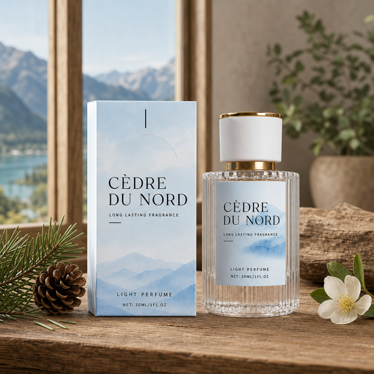 Cedrol Perfume Mist – Long-Lasting Fresh Scent With Elegant Aroma