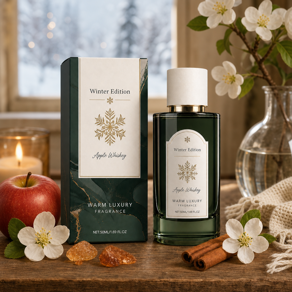Warm Luxury Fragrance Mist – Long-Lasting Elegant Scent For Everyday Wear