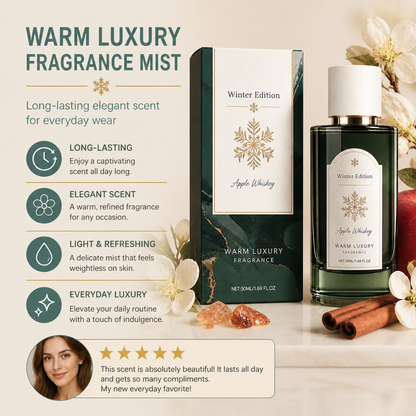 Warm Luxury Fragrance Mist – Long-Lasting Elegant Scent For Everyday Wear