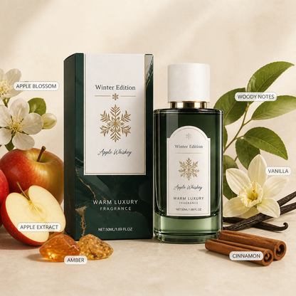 Warm Luxury Fragrance Mist – Long-Lasting Elegant Scent For Everyday Wear