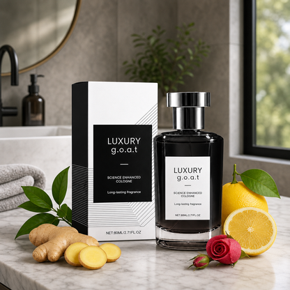 Citrus Ginger Fragrance Cologne – Fresh Long-Lasting Scent For Everyday Wear