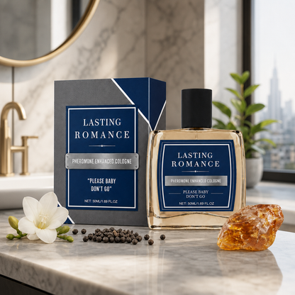 Pheromone-Enhanced Cologne – Long-Lasting Fresh Fragrance