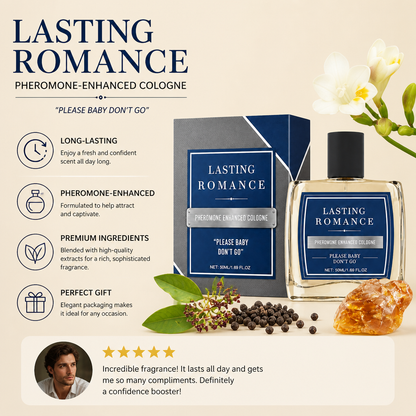 Pheromone-Enhanced Cologne – Long-Lasting Fresh Fragrance